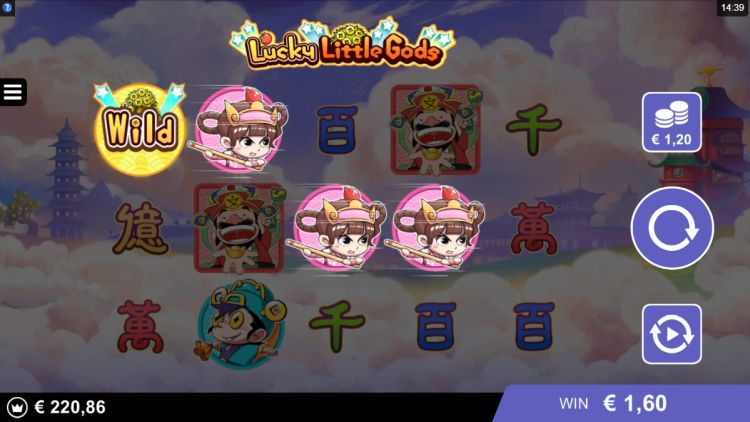Lucky Little Gods online gokkast review