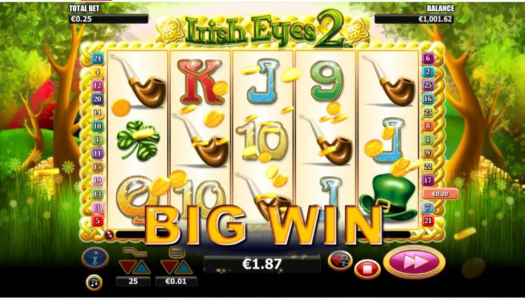 Nextgen Irish Eyes 2 gokkast