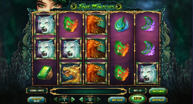 Jade Magician slot review
