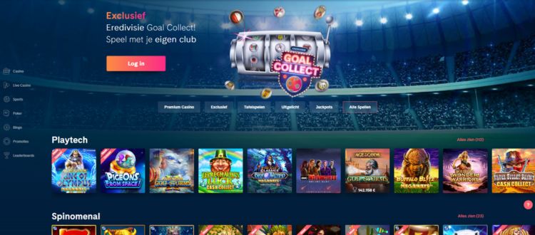 Holland Casino Online – Spelaanbod