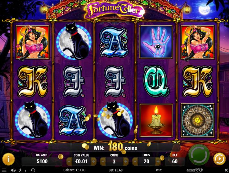 Fortune Teller Play'n GO slot