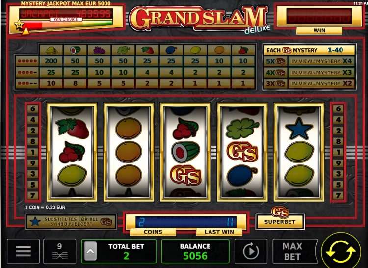 Grand Slam Deluxe online slot