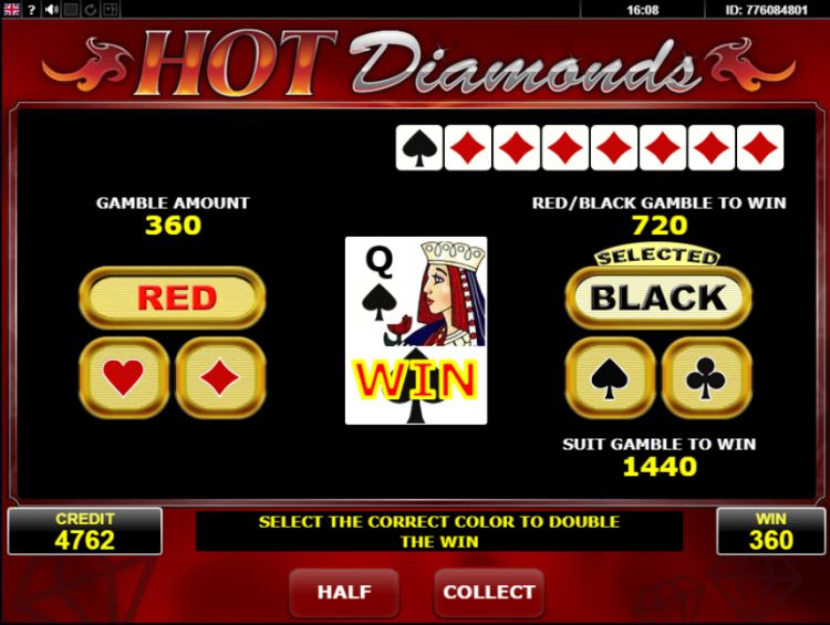 Hot Diamonds online gokkast gamble