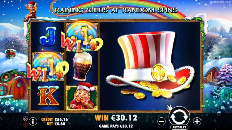 Leprechaun Carol Pragmatic Play slot