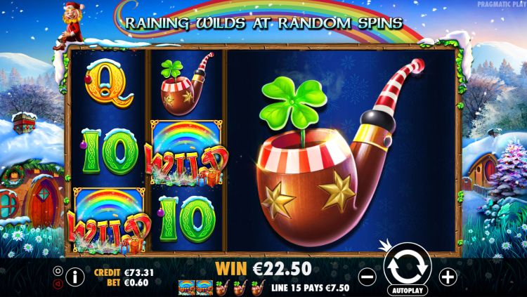 Leprechaun Carol slot bonus