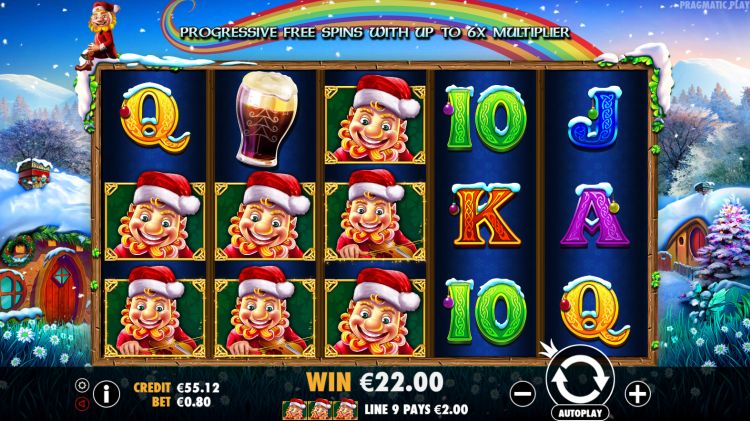 Leprechaun Carol online gokkast review