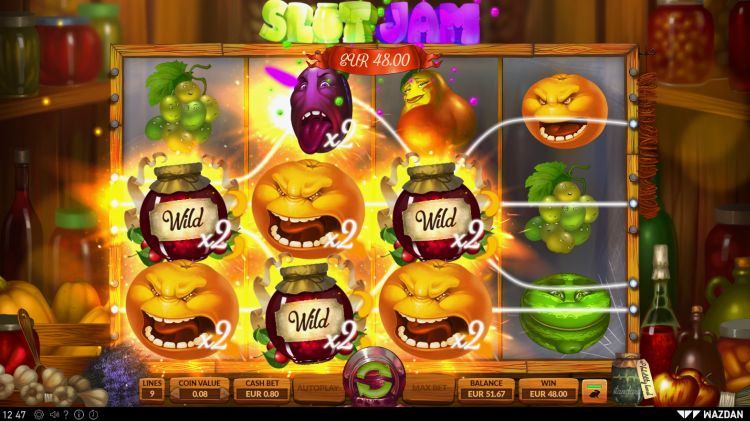 Slot Jam online gokkast