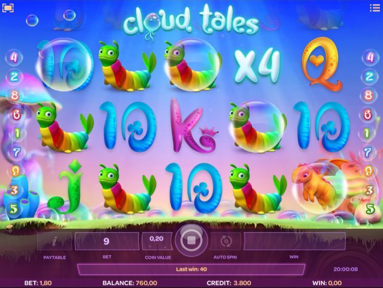 Cloud Tales online slot