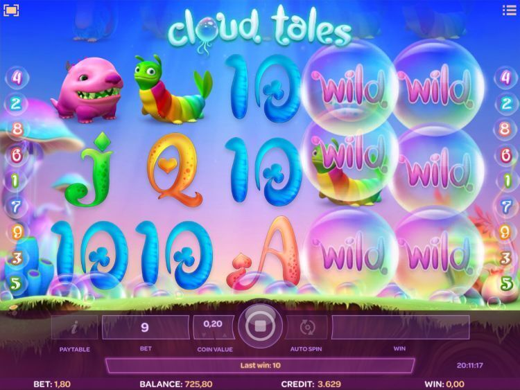 Cloud Tales online gokkast review