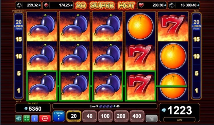20 Super Hot online slot review