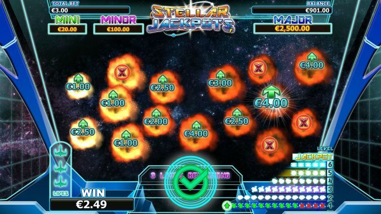 More Monkeys Stellar Jackpots bonus Jackpot