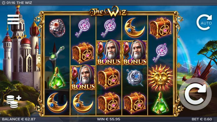 The Wiz Elk Studios slot review