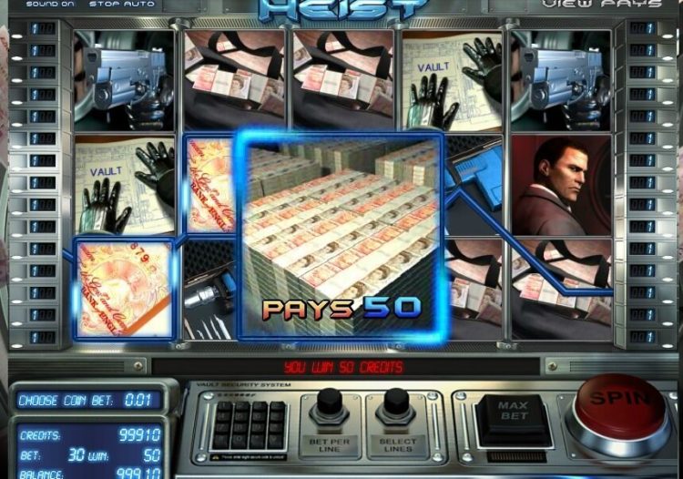 Betsoft Heist gokkast review