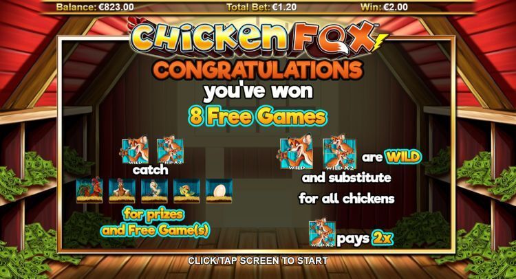 Chicken Fox online gokkast Free Spins