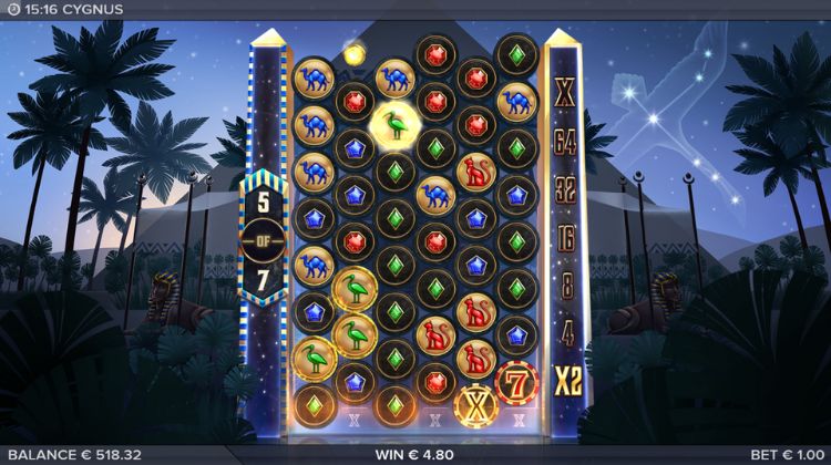 Cygnus online slot Free Spins bonus