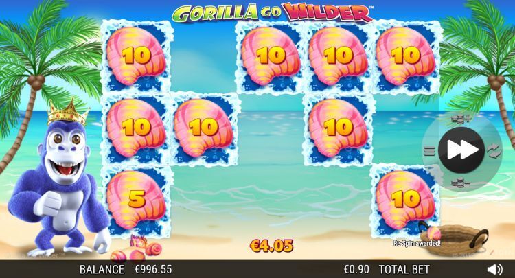 Gorilla Go Wilder slot bonus