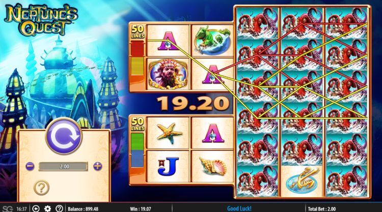 Neptune's Quest slot review