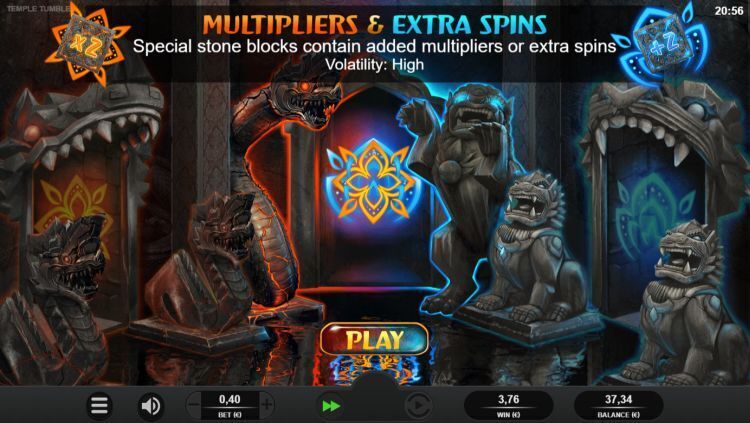 Temple Tumble Megaways slot Free Spins