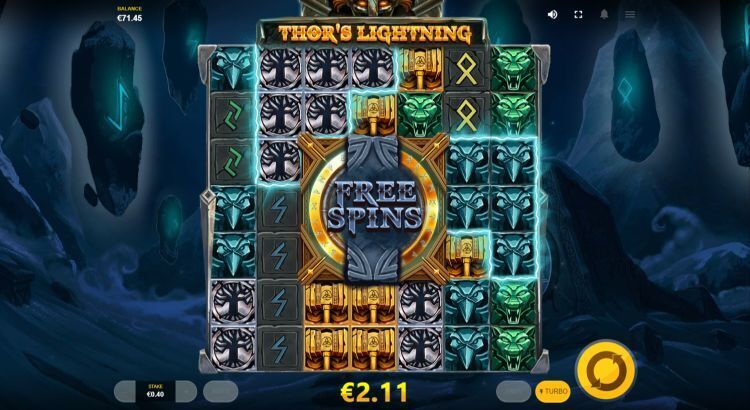 Thors Lightning Red Tiger gokkast review