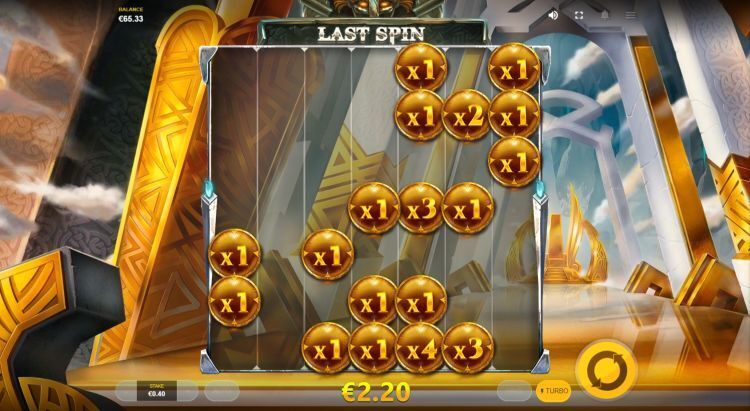 Thors Lightning slot bonus