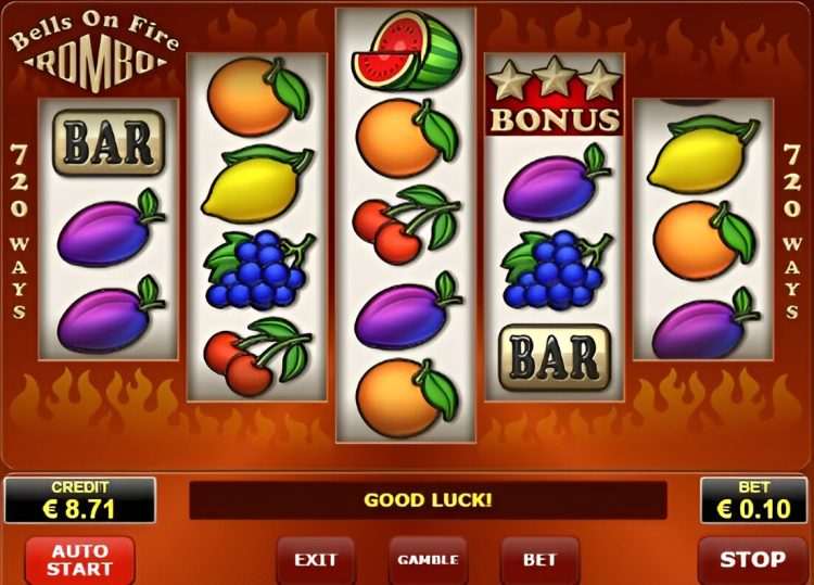 Bells on Fire Rombo online gokkast