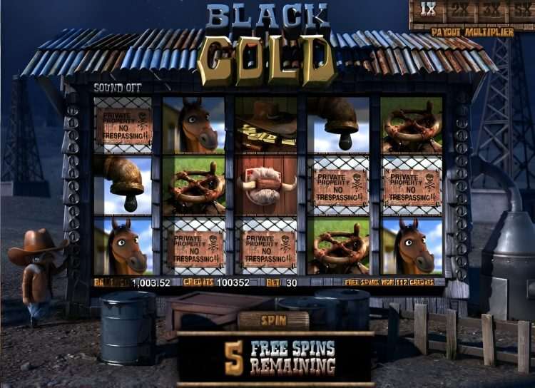 Black Gold gokkast Free Spins