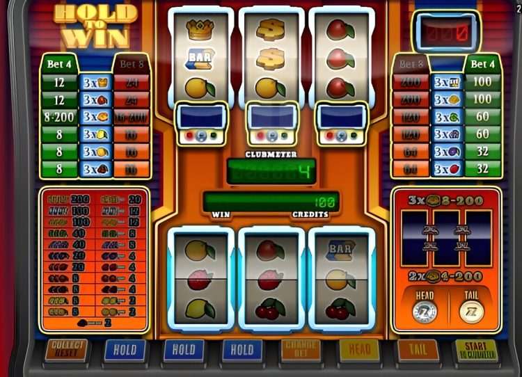 Hold To Win online gokkast
