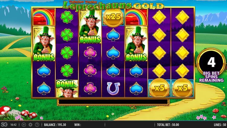 Rainbow Riches Leprechauns Gold gokkast review