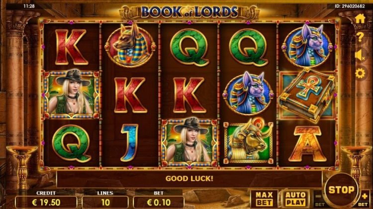 Amatic Book of Lords gokkast review