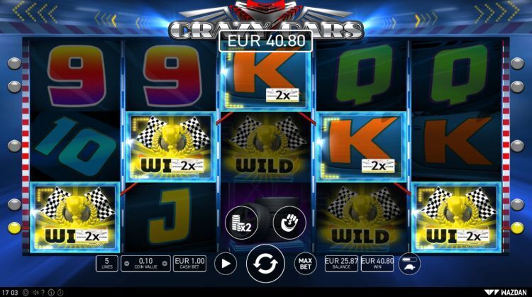 Crazy Cars online gokkast