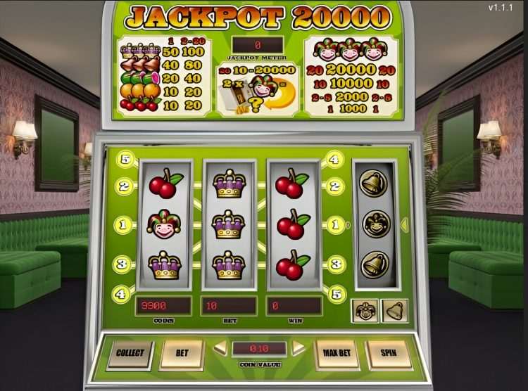 Jackpot 20000 gokkast Relax Gaming