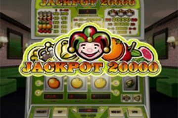 Jackpot 20000 fruitautomaat