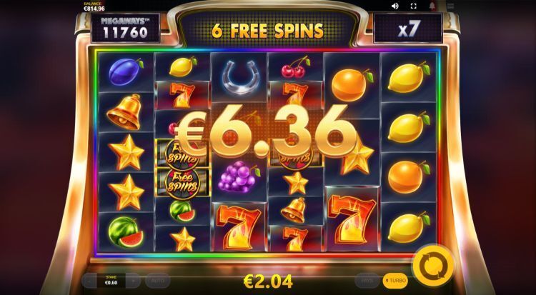 Mystery Reels Megaways slot bonus win