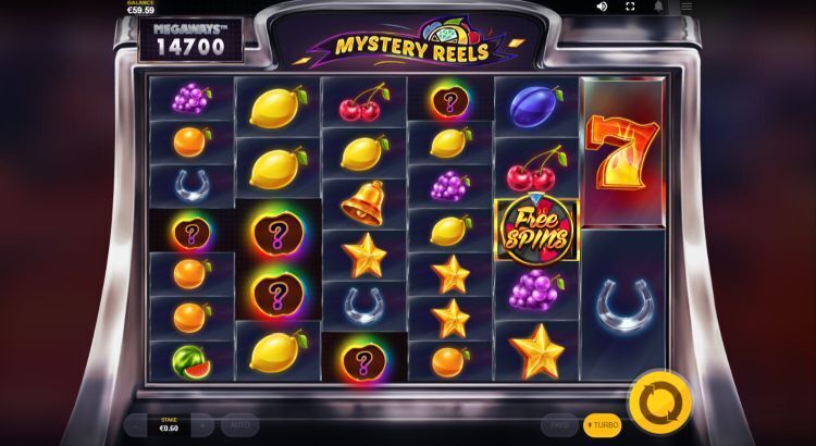 Mystery Reels Megaways online gokkast