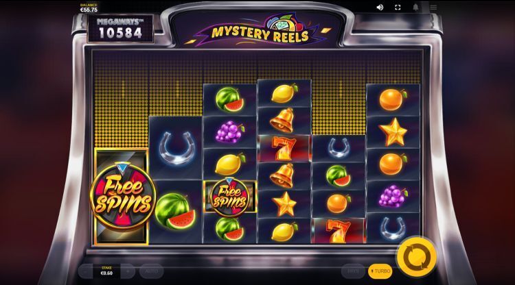Mystery Reels Megaways slot review