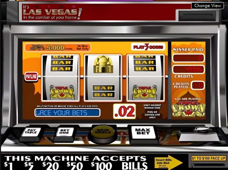 Triple Crown slot Betsoft
