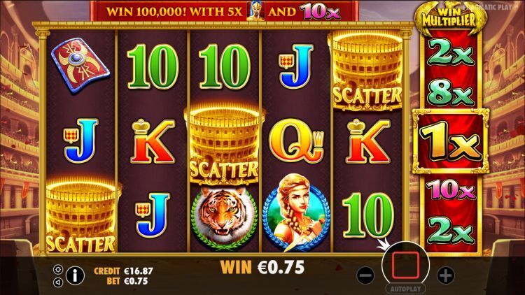 Wild Gladiators online slot