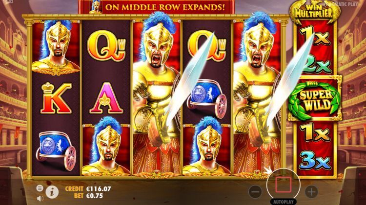 Wild Gladiators gokkast review