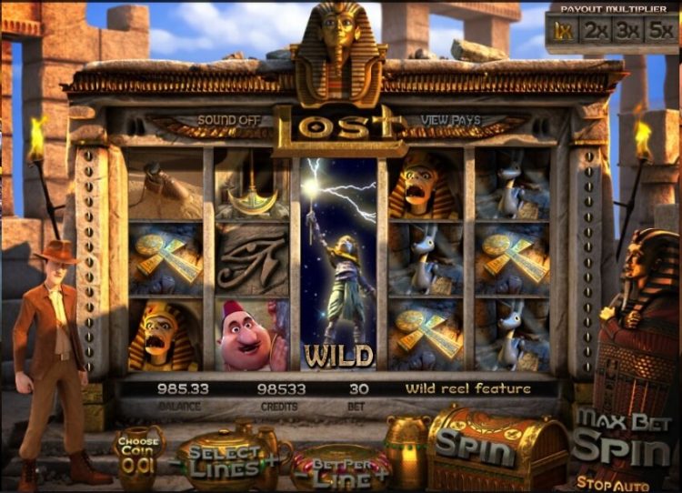 Lost gokkast review