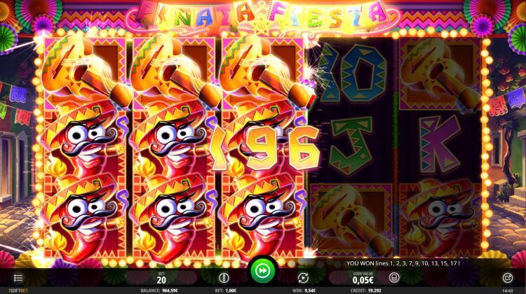 Pinata Fiesta online gokkast