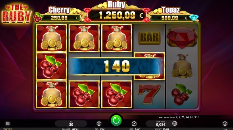 The Ruby online gokkast