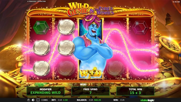 Wild Genie slot Free Spins