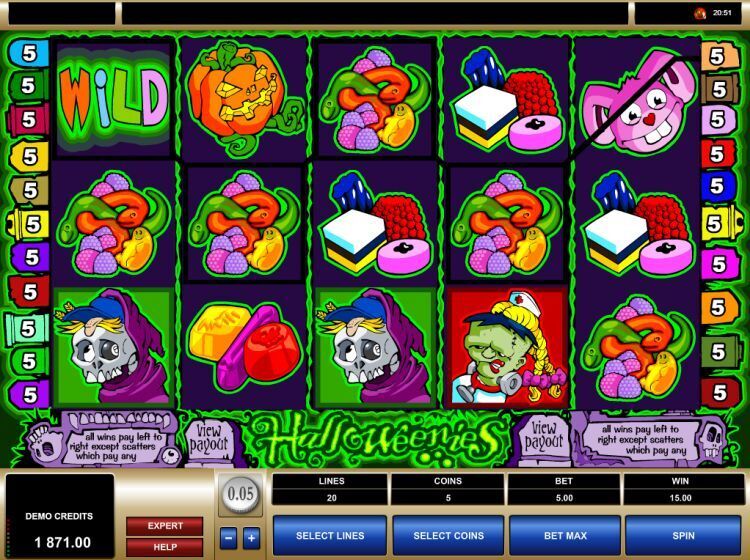 Halloweenies gokkast review