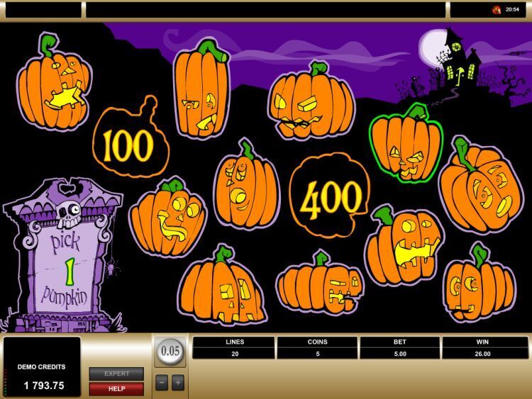 Halloweenies slot bonus