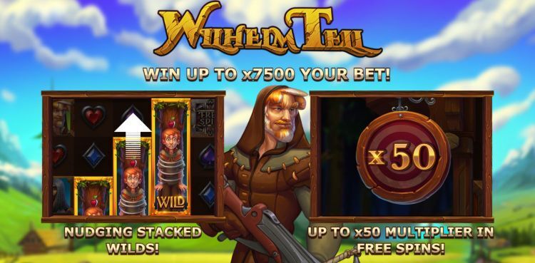 Wilhelm Tell slot review Yggdrasil