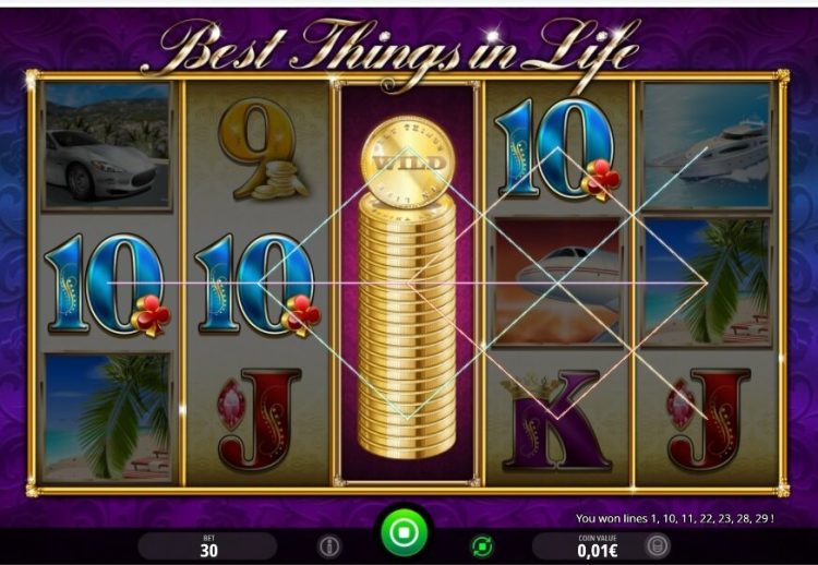 Best Things in Life slot review