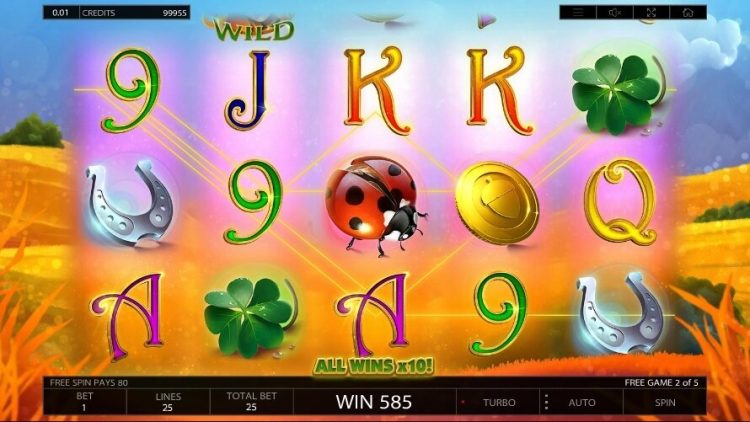 Lucky Lands slot Endorphina