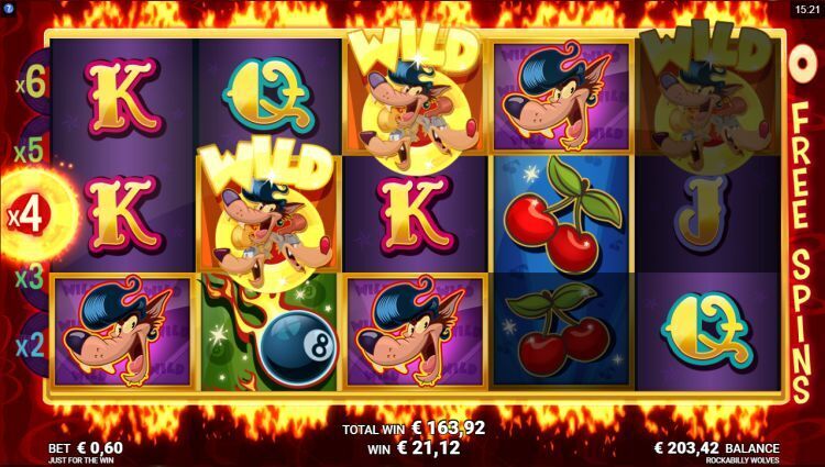Rockabilly Wolves online slot Free Spins