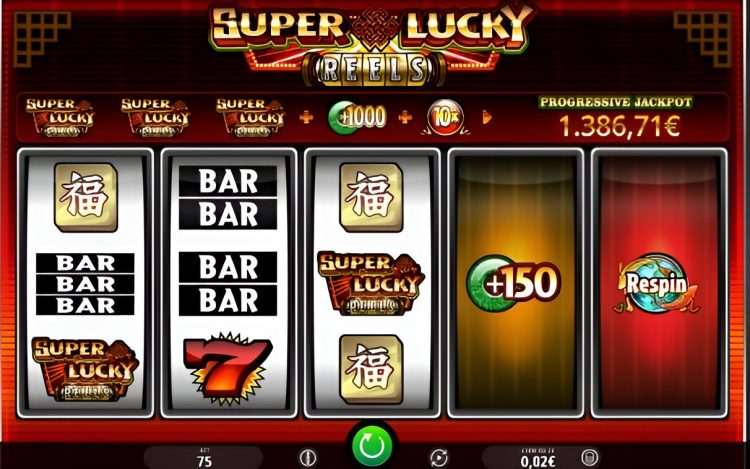Super Lucky Reels slot review iSoftBet