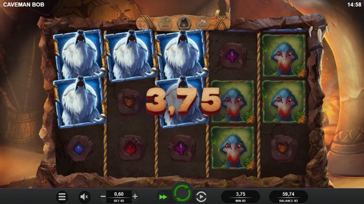 Caveman Bob online slot